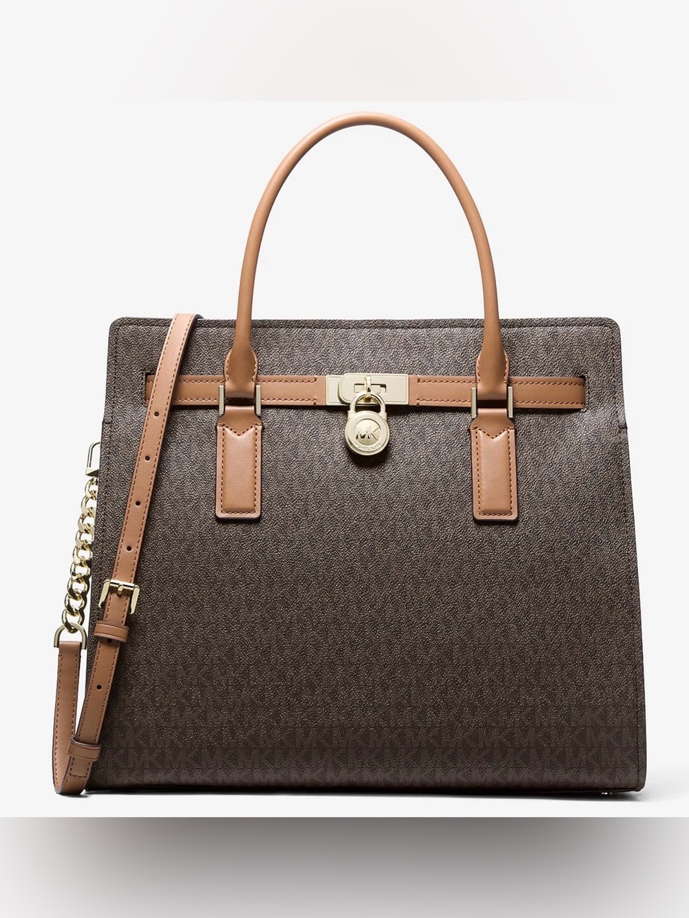 NWT Michael Kors Hamilton Large Satchel/Tote